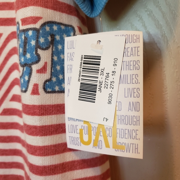 3X New LuLaRoe Tops Size 3X - Picture 15 of 16